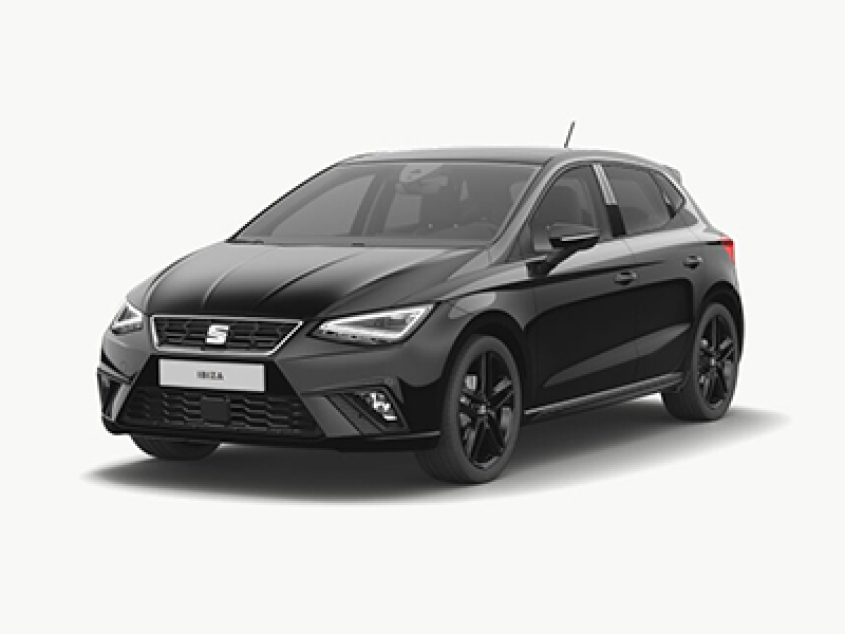 SEAT Ibiza 1.0 TSI 115 FR Black Edition 5dr Petrol Hatchback